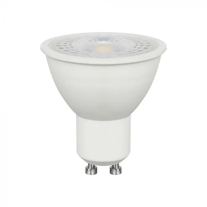 7.5W GU10 PLASTIC SPOTLIGHT 6500K 110'D