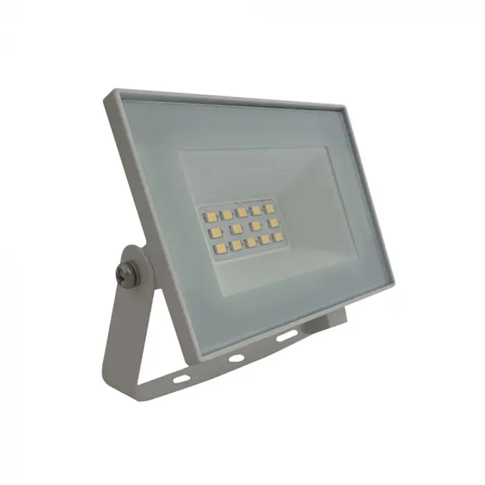 10W LED FLOODLIGHT 6400K WHITE BODY