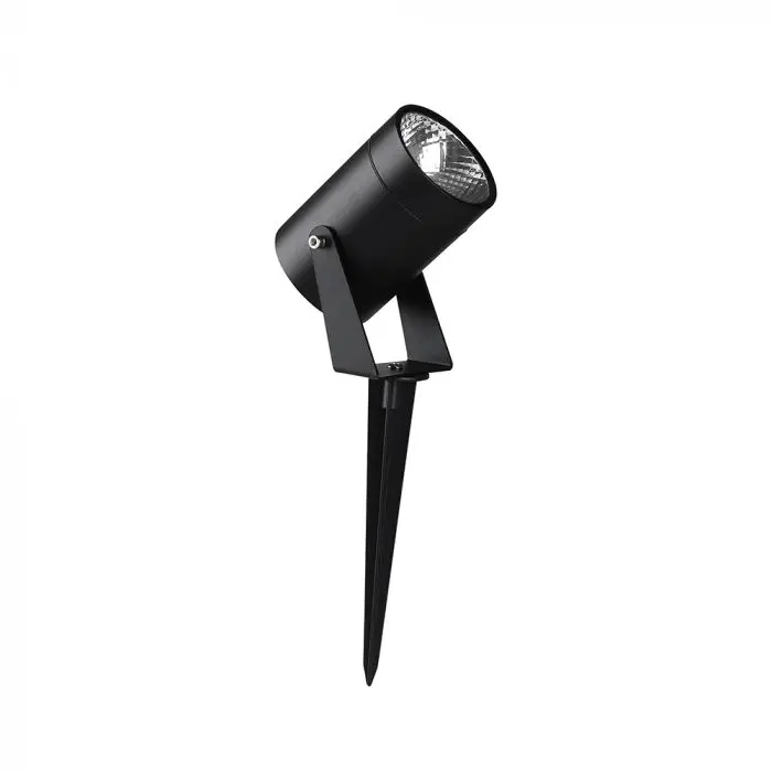 VT-80070 10W LED SPIKE LIGHT ALUMINUM COLORCODE:4000K BLACK BODY IP65