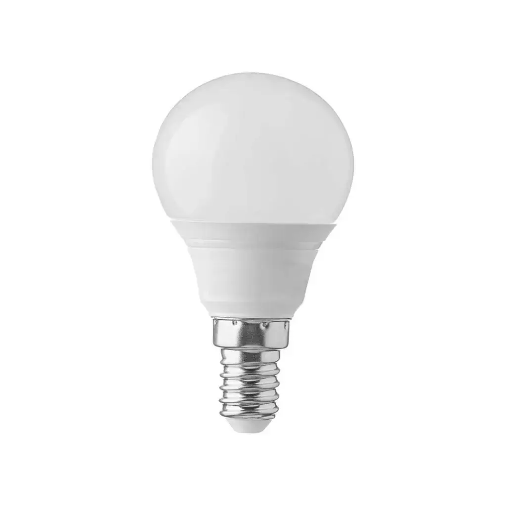 LED Bulb - 6.5W E14 P45 4000K
