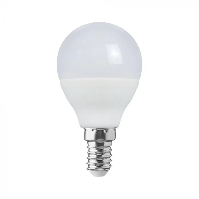 VT-270 6.5W P45 PLASTIC BULB 6500K E14