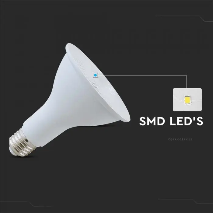 11W LED PAR30 BULB 4000K E27
