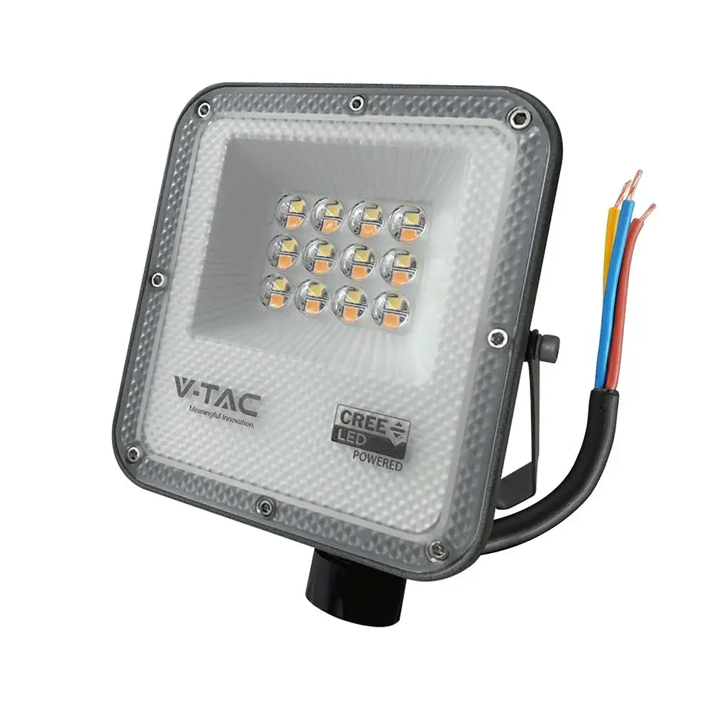 10W LED FLOODLIGHT WITH CREE CHIP CCT: 3IN1 6YRS WARRANTY