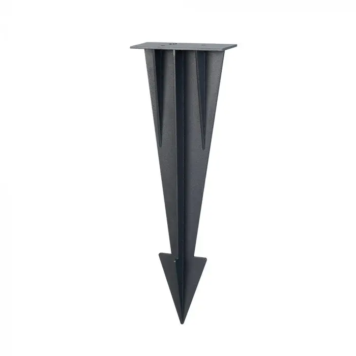 SPIKE FOR SOLAR OUTDOOR SPIKE LIGHT 100*35*274MM - BLACK BODY