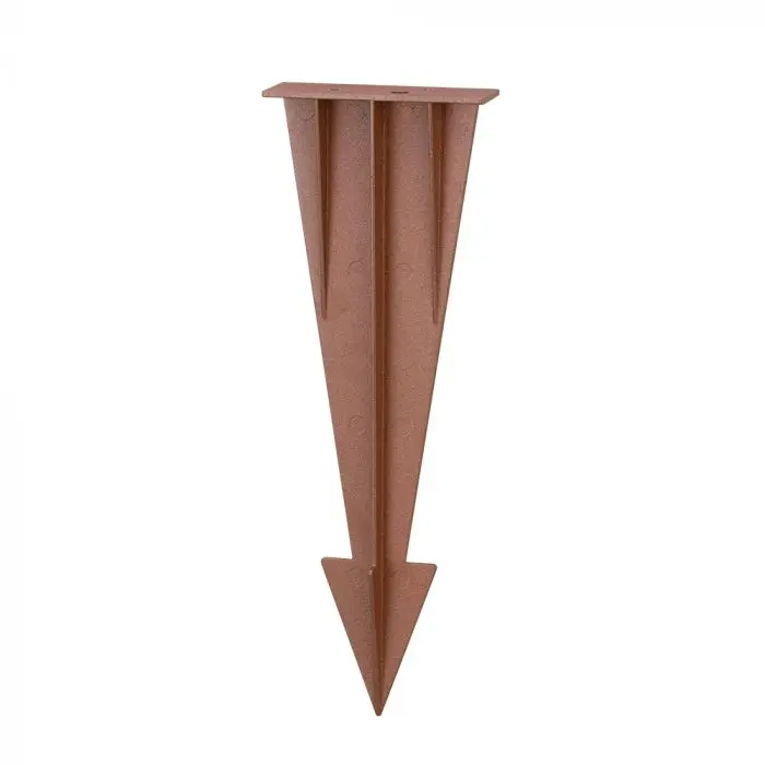 SPIKE FOR SOLAR OUTDOOR SPIKE LIGHT100*35*274MM - CORTEN BODY