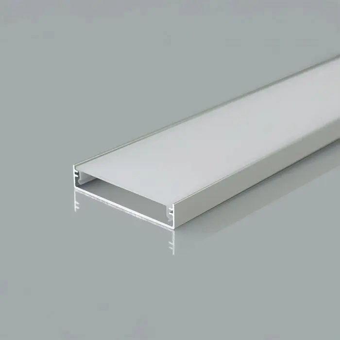 MOUNTING KIT WITH DIFFUSER FOR LED STRIP SURFACE 1000*50*10mm