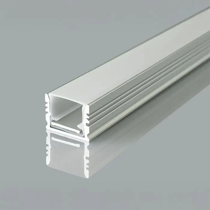 MOUNTING KIT WITH DIFFUSER FOR LED STRIP-FLOOR PROFILE SURFACE 1000*17*14mm