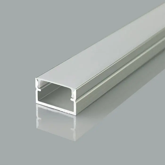 MOUNTING KIT WITH DIFFUSER FOR LED STRIP SURFACE 1000*17*10mm