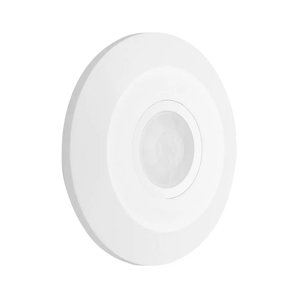 REAL PIR PRESENCE SENSOR SURFACE MOUNT - WHITE BODY