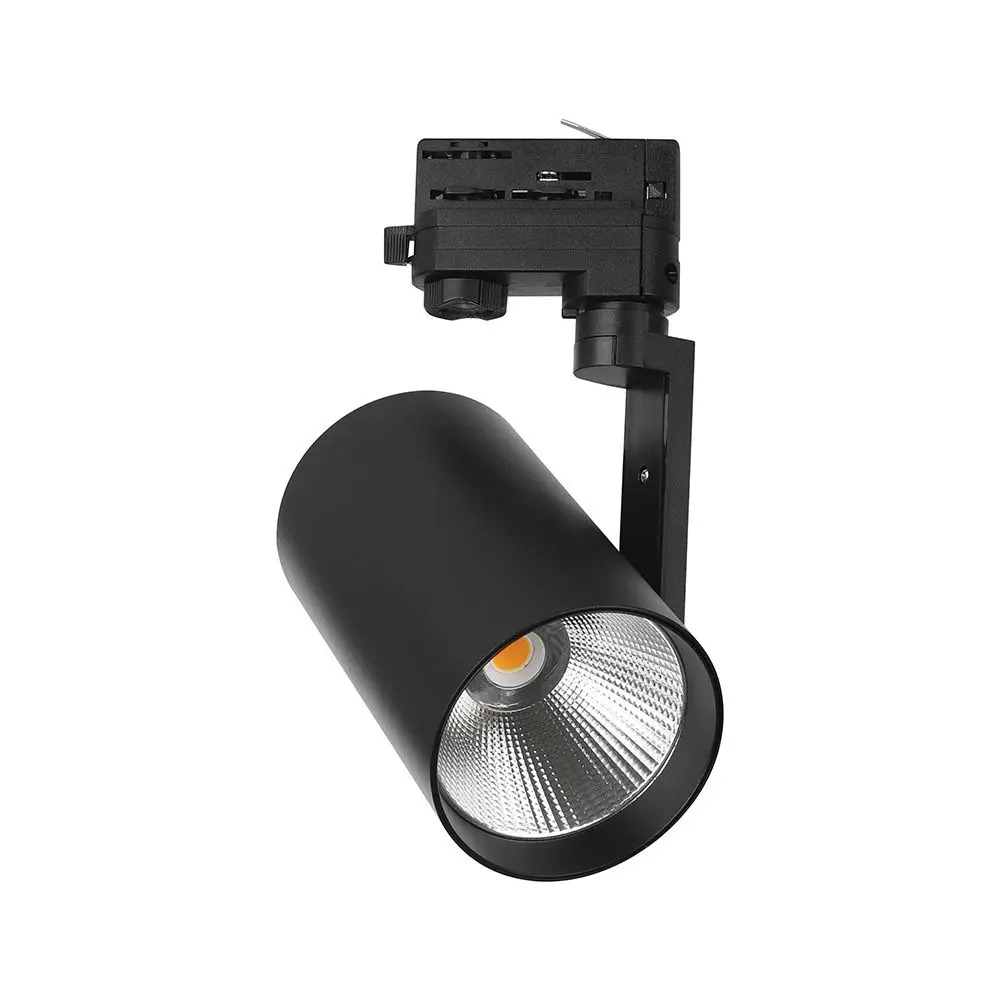 20W LED COB TRACKLIGHT WITH CREE CHIP CCT:3000K BLACK BODY 6YRS WARRANTY