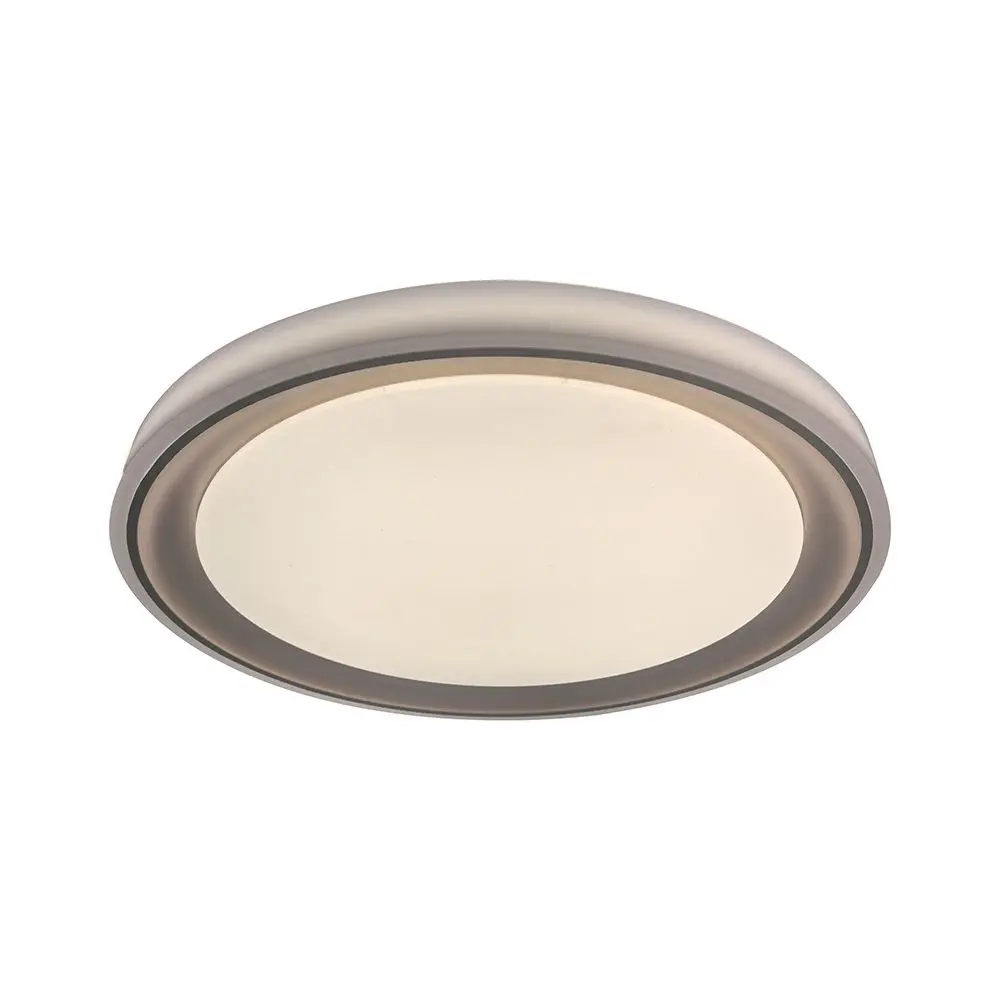 LED 30W/60W/30W DESIGNER DOMELIGHT REMOTE CONTROL 3IN1 DIMMABLE BROWN COVER