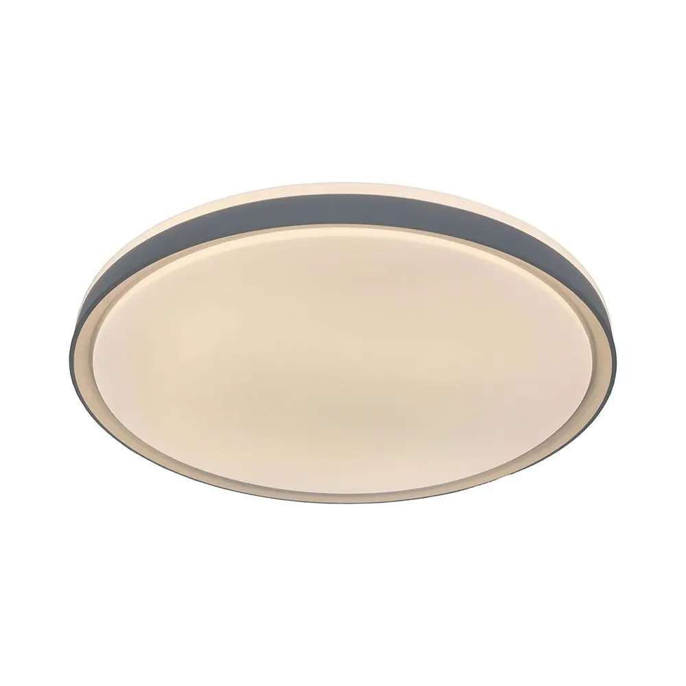 LED Designer Domelight 30W/60W/30W Remote Contron 3in1 Dimmable Grey Cover