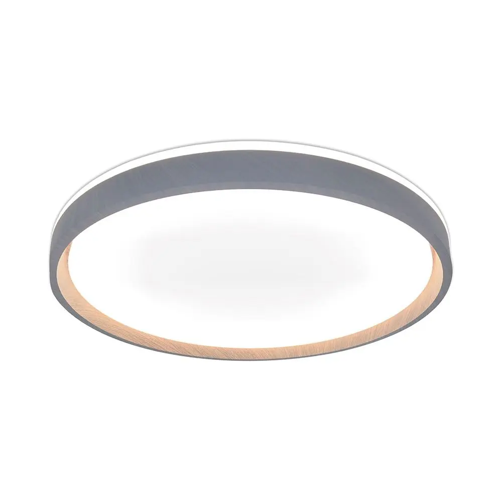 LED Designer Domelight 20W/40W/20W Remote Contron 3in1 Dimmable Wood Grain