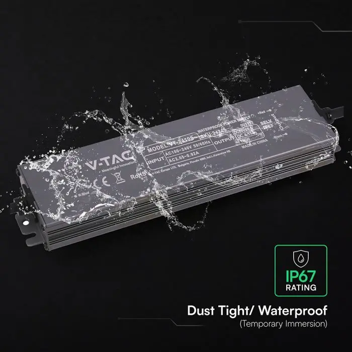 Power Supply - 100W 24V 4.15А IP67