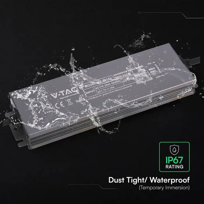 Power Supply - 150W 24V 6.25A IP67