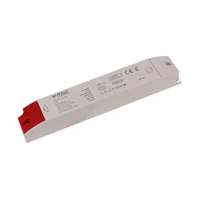 100W LED PLASTIC POWER SUPPLY 24V 4.17A IP44