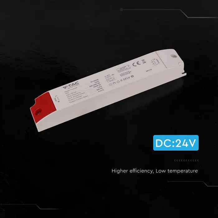 100W LED PLASTIC POWER SUPPLY 24V 4.17A IP44