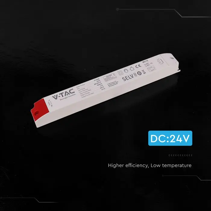 300W LED PLASTIC POWER SUPPLY 24V 12.5A IP44
