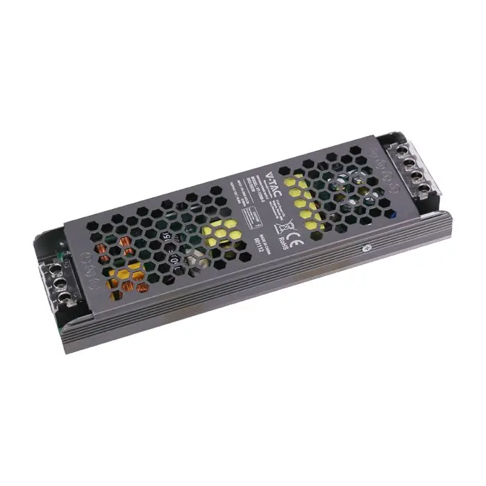 SLIM Power Supply - 200W 12V 16.5A IP20