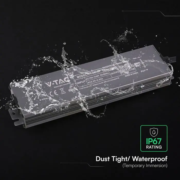 Power Supply - 100W 12V 8.3А IP67