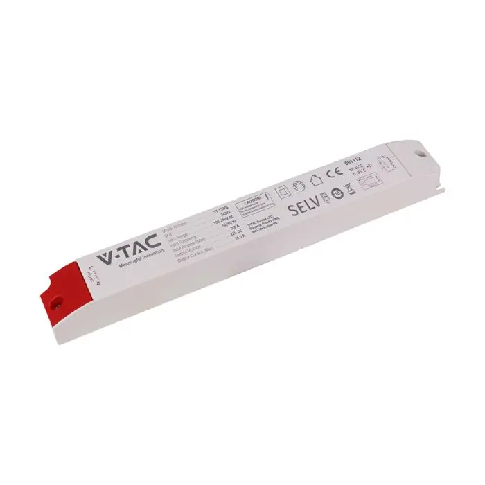 200W LED PLASTIC POWER SUPPLY 12V 16.5A IP44
