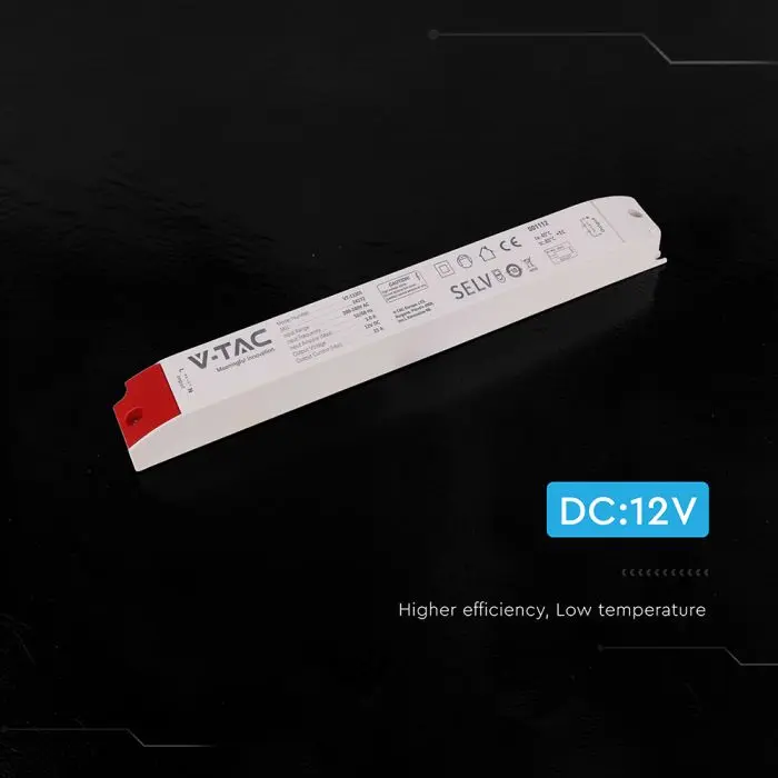 300W LED PLASTIC POWER SUPPLY 12V 25A IP44