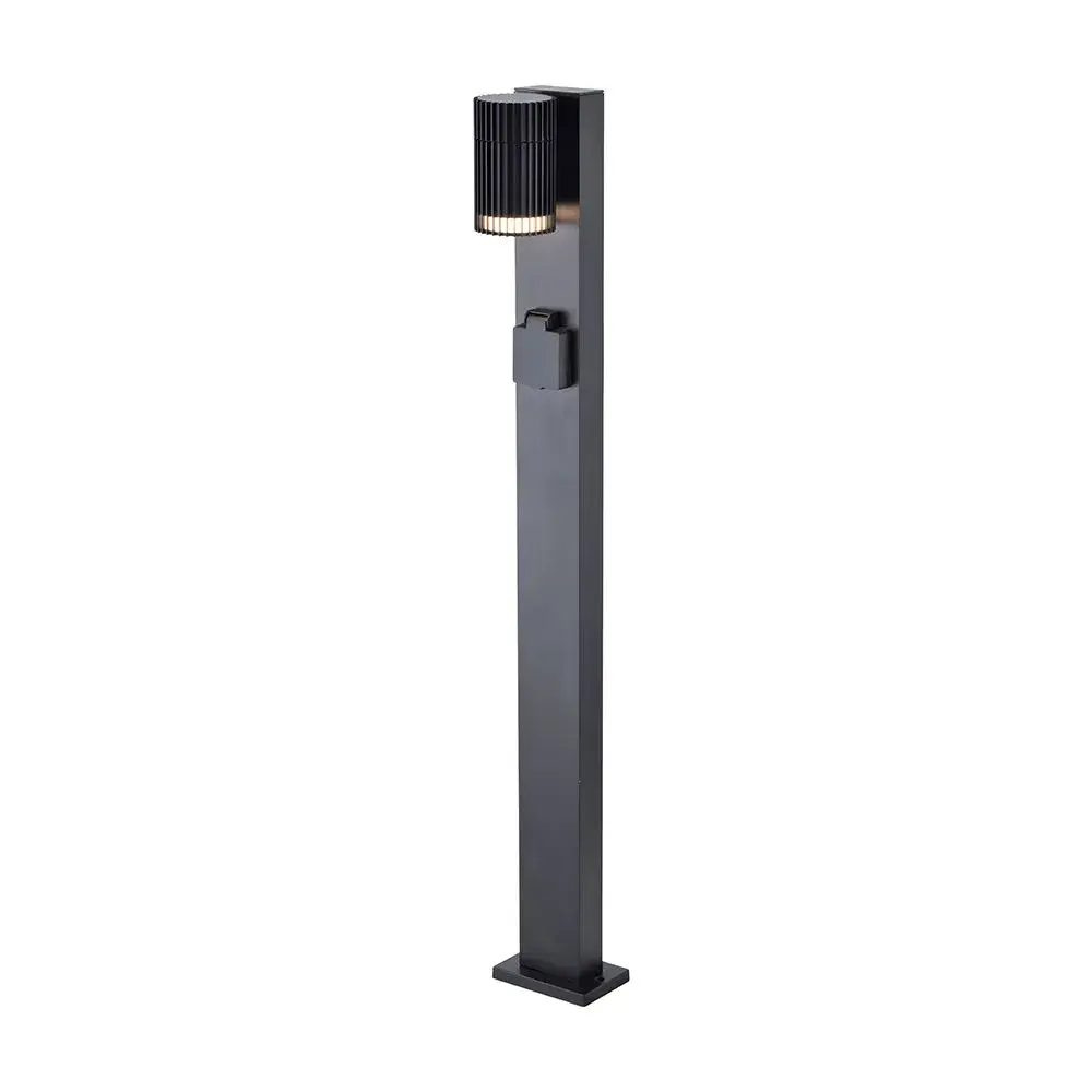 GU10 0.8M BOLLARD LAM SOCKET IP44