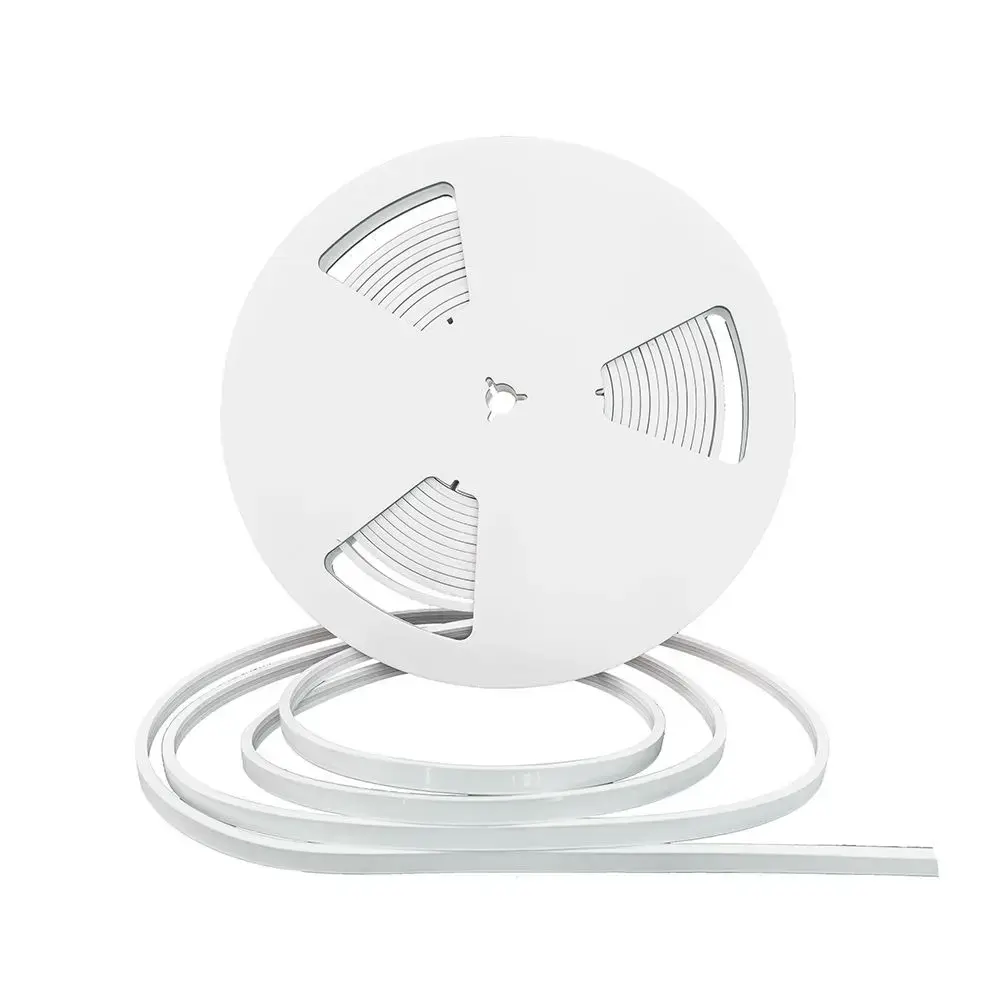 9W/M LED NEON STRIP LIGHT 3000K IP65 24V (10M/ROLL)(PRICE/M)