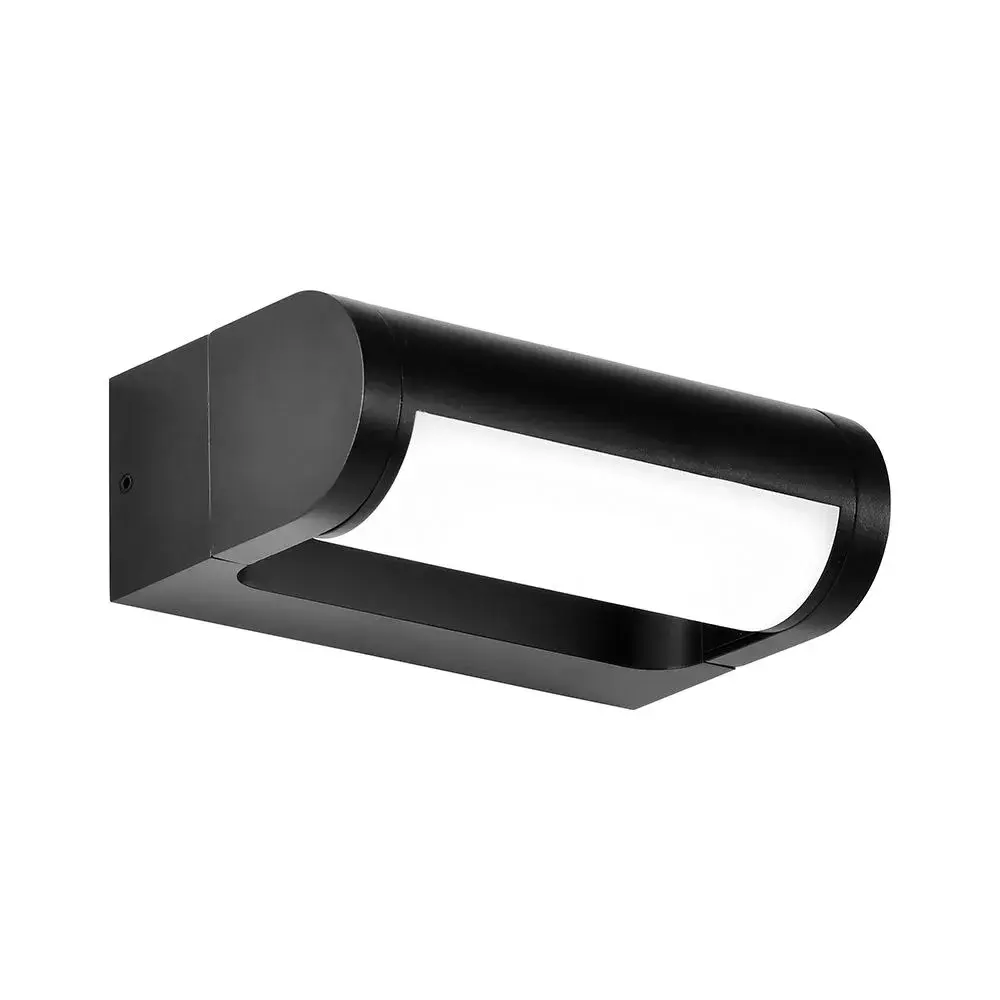 12W LED WALL LIGHT WITH CREE CHIP 3000K BLACK BODY IP65