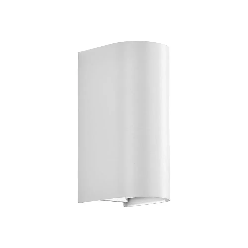 12W LED WALL LIGHT (71*96*171) 2700K+4000K WHITE BODY IP65