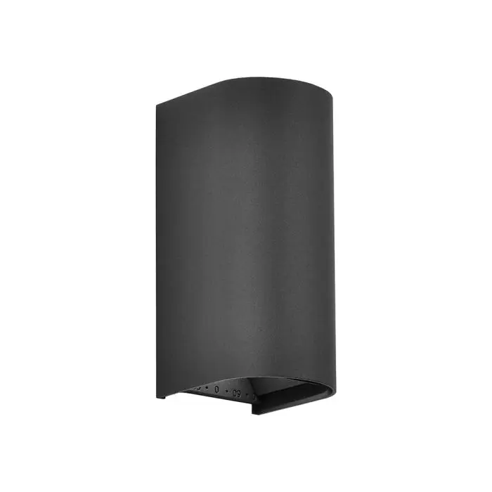 12W LED WALL LIGHT (71*96*171) 2700K+4000K BLACK BODY IP65