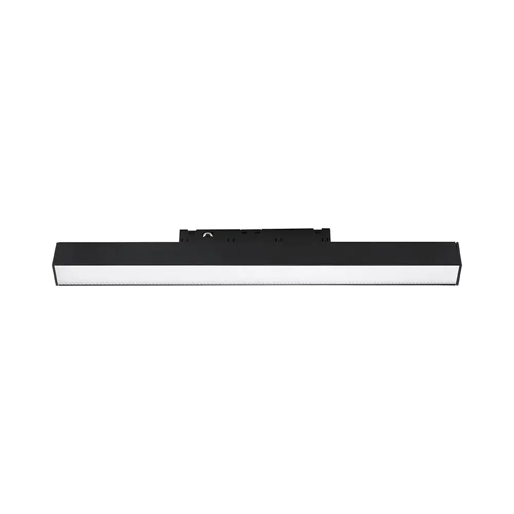 10W 48V LINEAR MAGNETIC FLOOD LIGHT ALUMINUM 4000K BLACK BODY