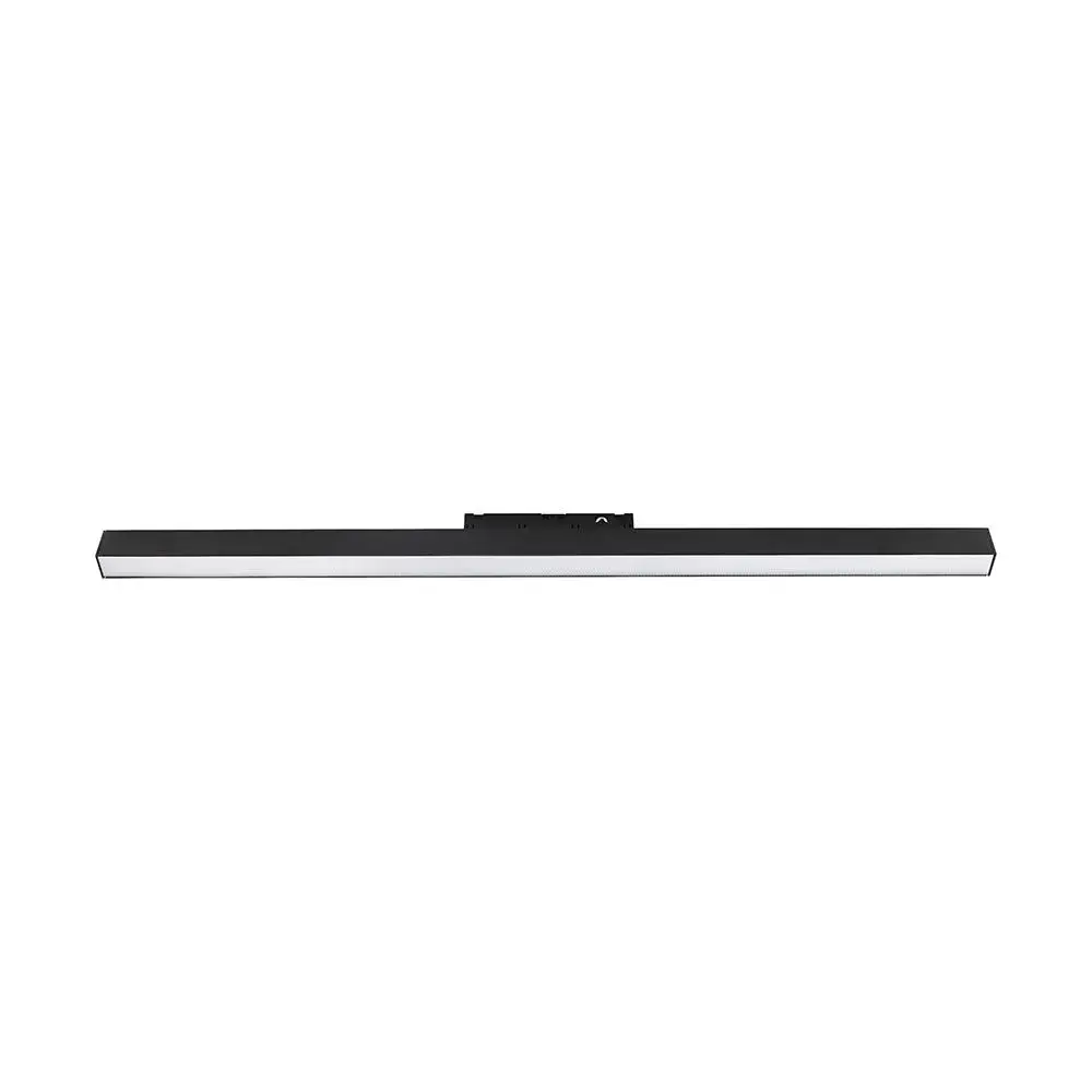 20W 48V LINEAR MAGNETIC FLOOD LIGHT ALUMINUM 4000K BLACK BODY