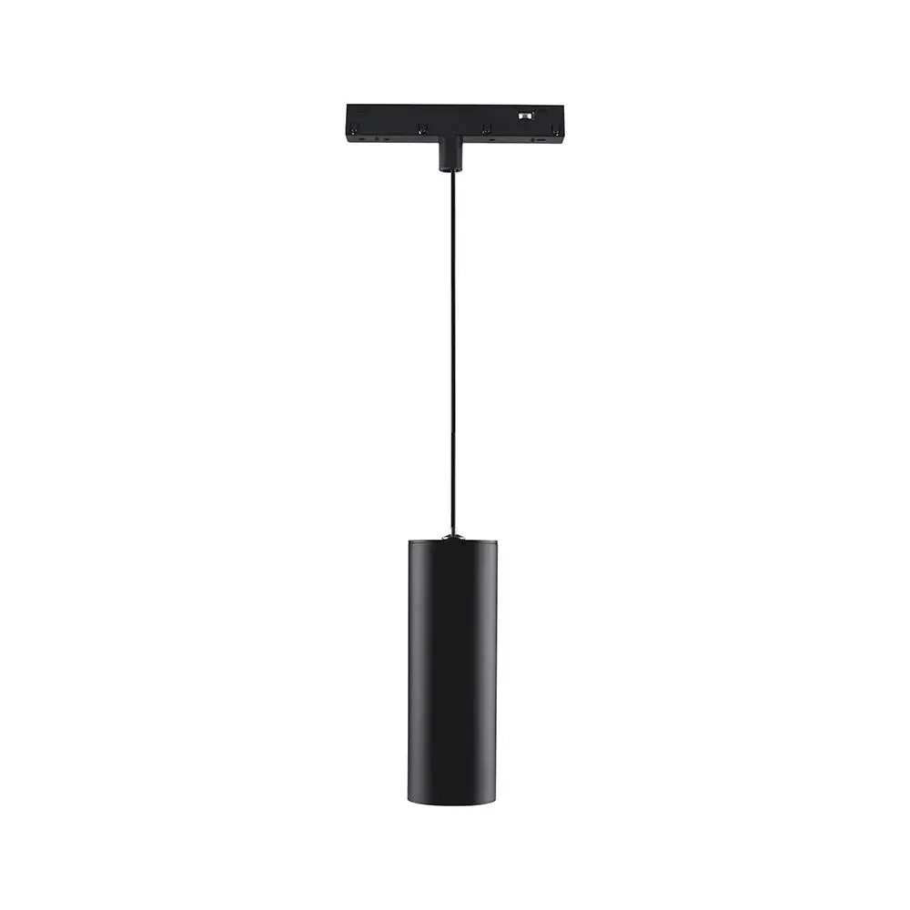 6W 48V MAGNETIC PENDANT LIGHT ALUMINUM 4000K BLACK BODY