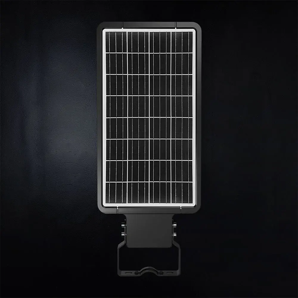 40W LED SOLAR STREETLIGHT WITH LIFEO4 BATTERY 9.6V 12000mAh CCT: 3IN1