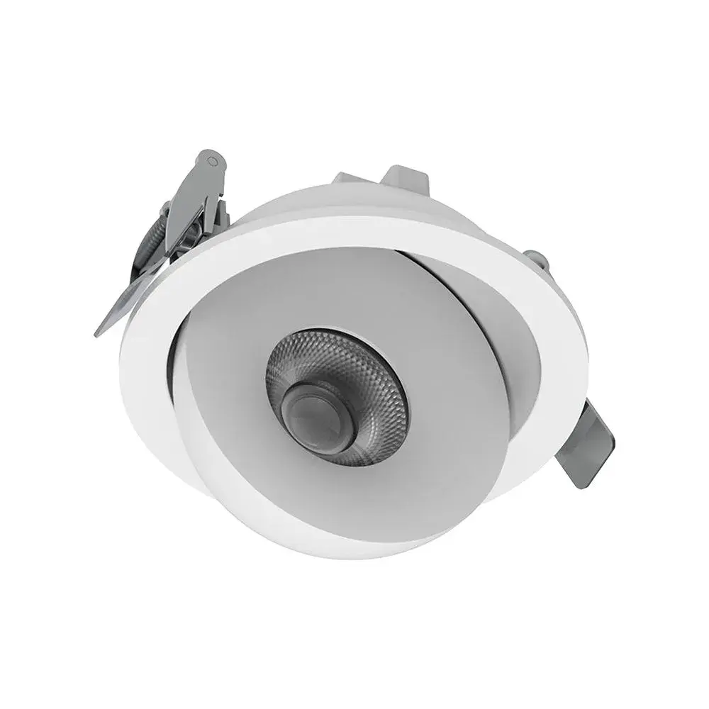 VT-110017CCT 18W LED COB RECESSED DOWNLIGHT CREE CHIP 3IN1 WHITE 6YRS WTY IP44