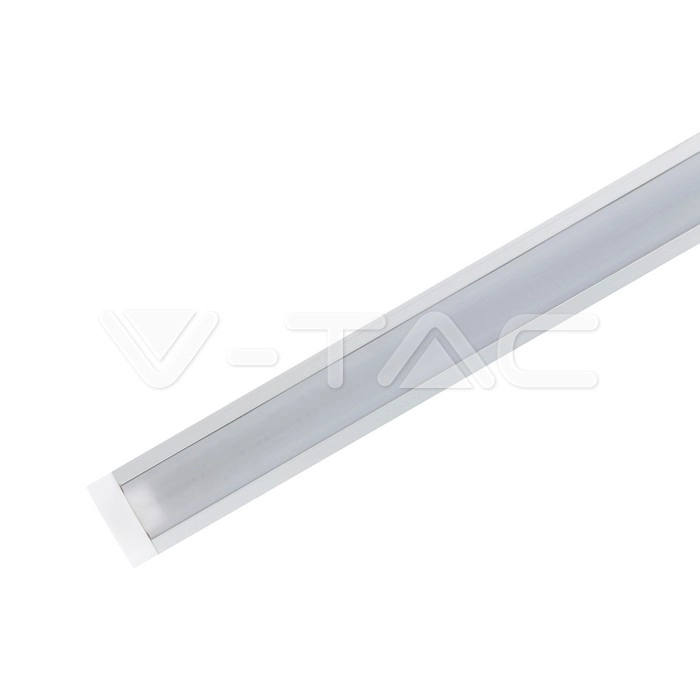 LED Strip Mounting Kit with Diffuser Aluminum 2000* 23*15.5mm Milky