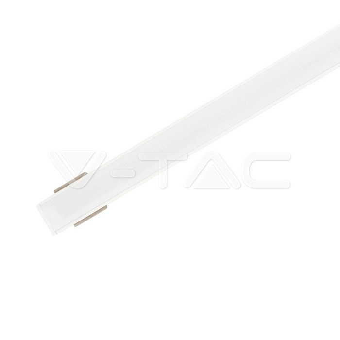 LED Strip Mounting Kit with Diffuser Aluminum2000* 17.4*7mm White Housing