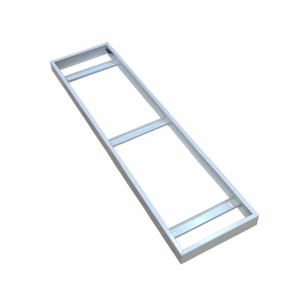 Surface Frame For 1200X300mm Panel White
