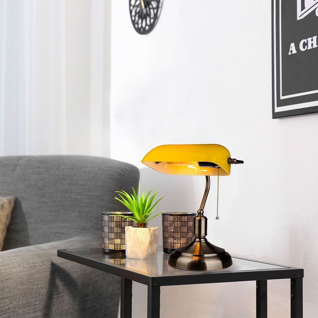 Lampada Da Tavolo Lava Tower Sfumata Rosa E Arancione Fisura