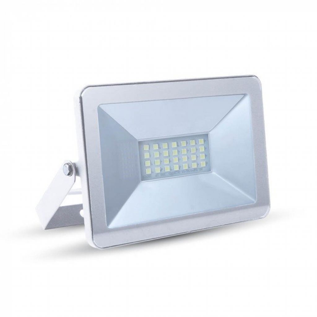 Faretto LED Da Esterno Sky 10W - Extra Piatto, IP65, CCT Switch (3000K-4000K-5000K) - Bianco - copertina
