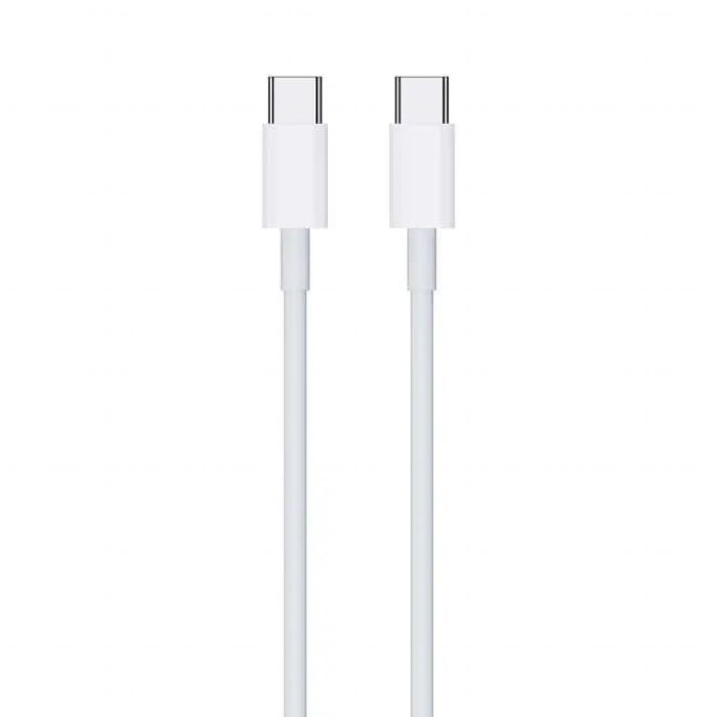 1m Type C USB Cable White