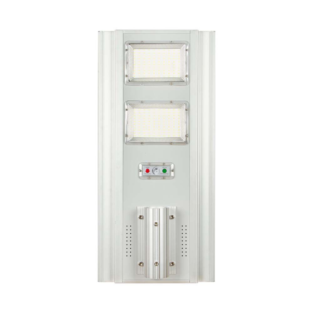 200W LED Plastic Solar Streetlight 6400K