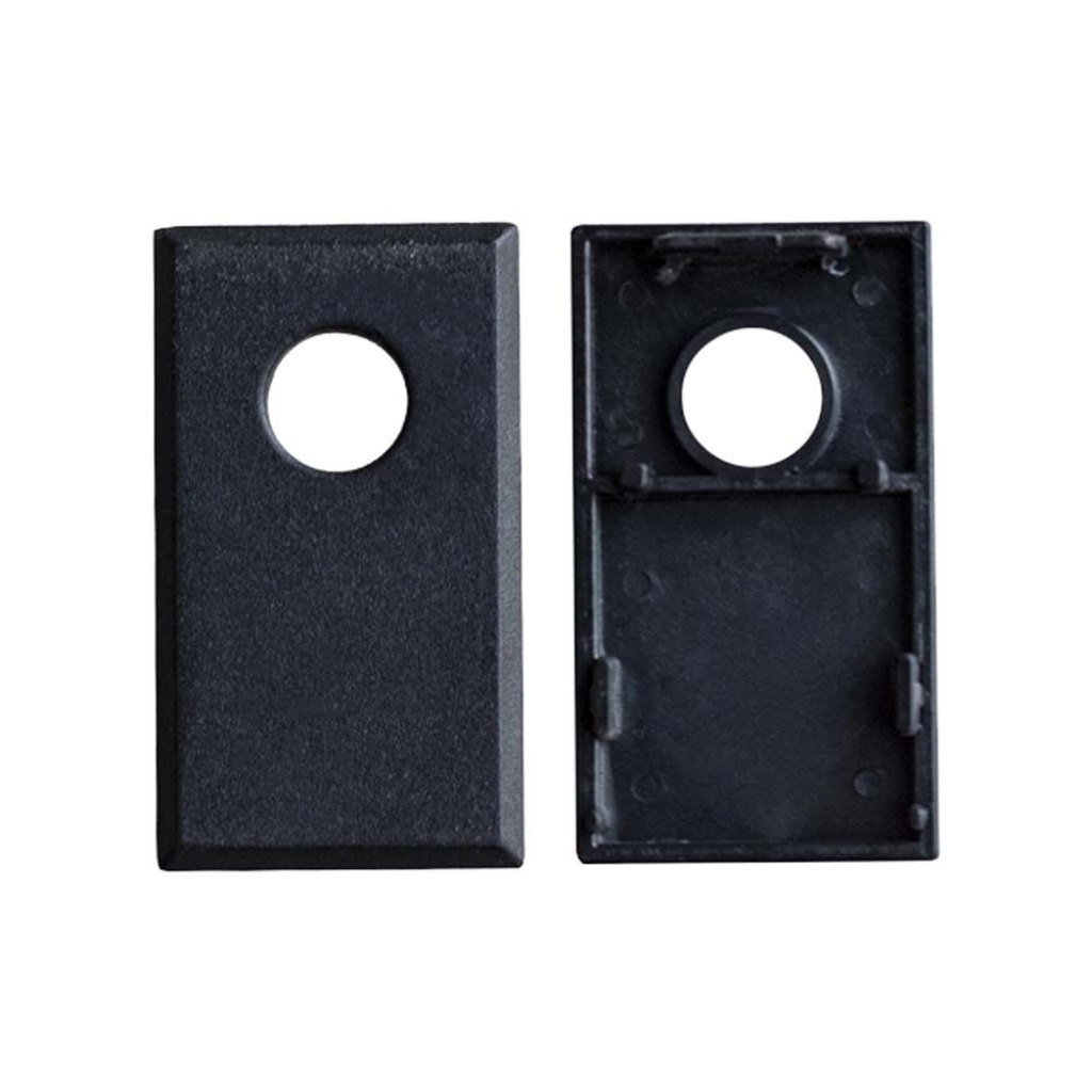 V-TAC Tappo Terminale per Binari Trimless Colore Nero