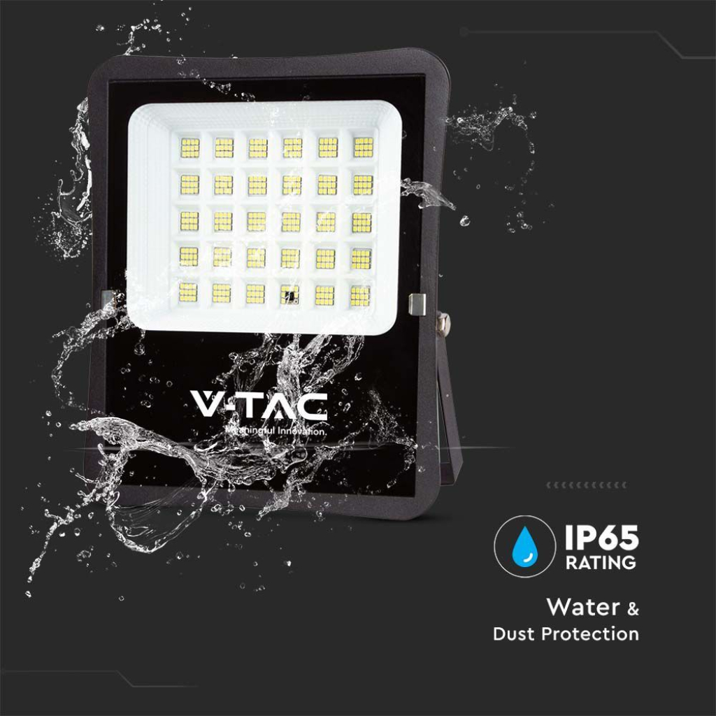 20W LED Solar Flodlight 6400K