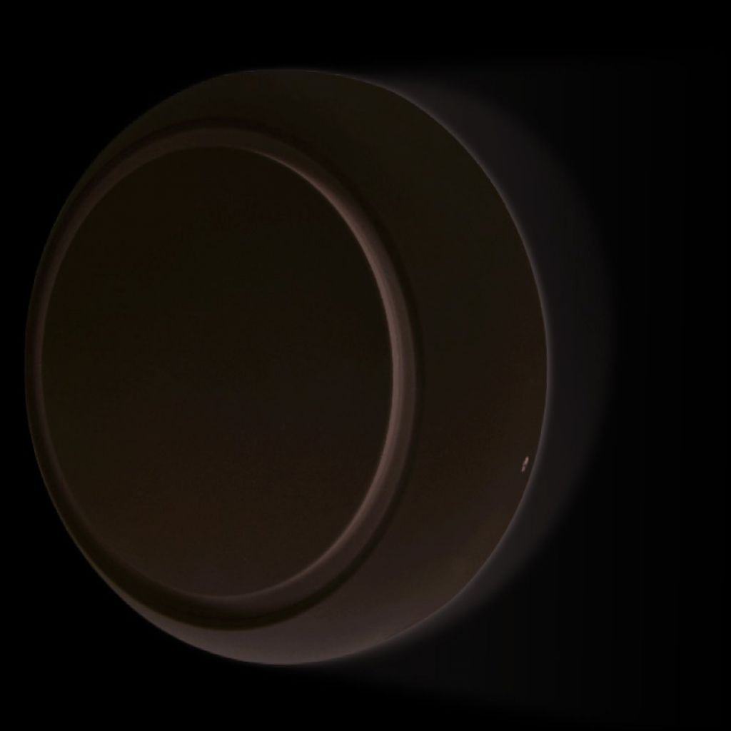 5W Wall Lamp with Bridglux Chip White Body Round 3000K