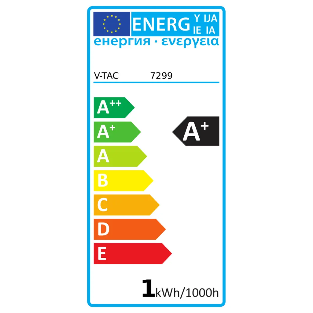 LED Bulb 11W A60 E27 6400K (Blister 2 pezzi)