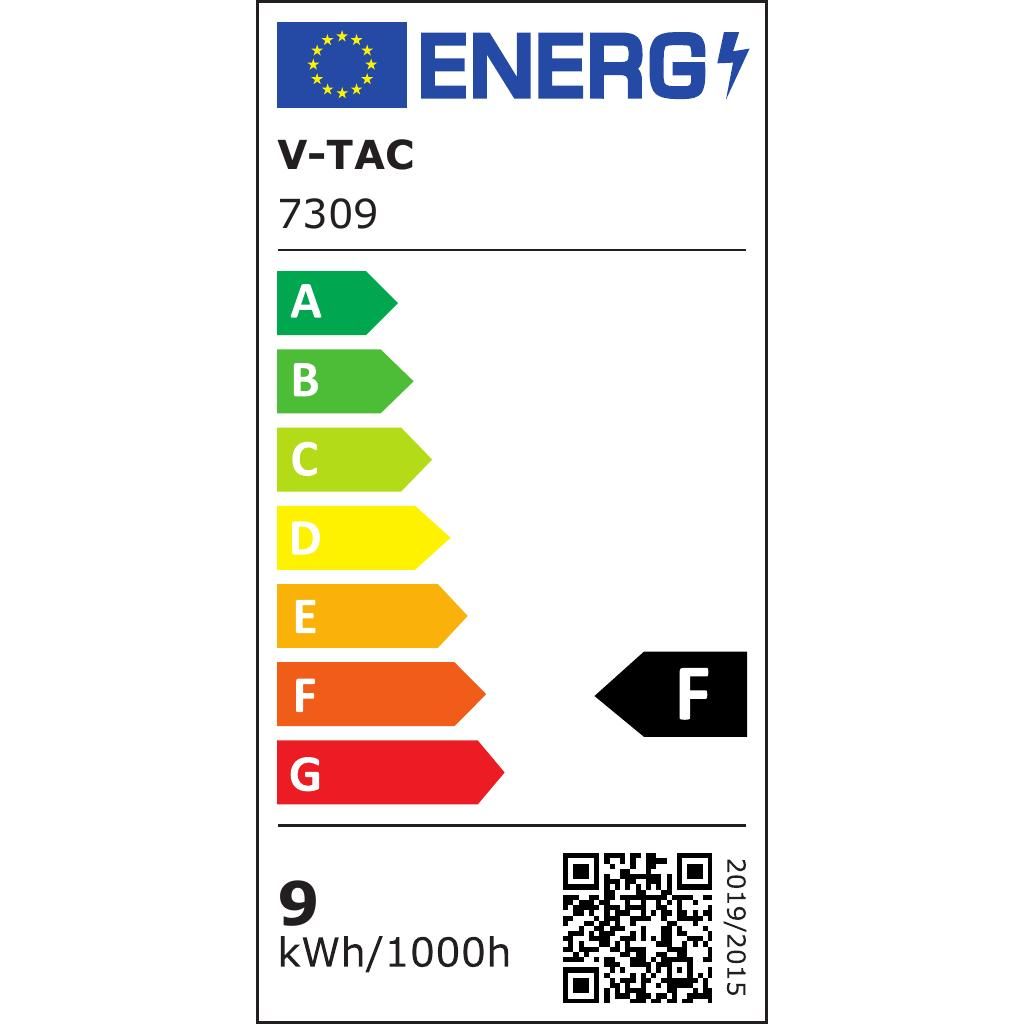 LED Bulb - 9W E27 A60 Changing Color 3000K/4000K/6400K (Blister 2 Pezzi)