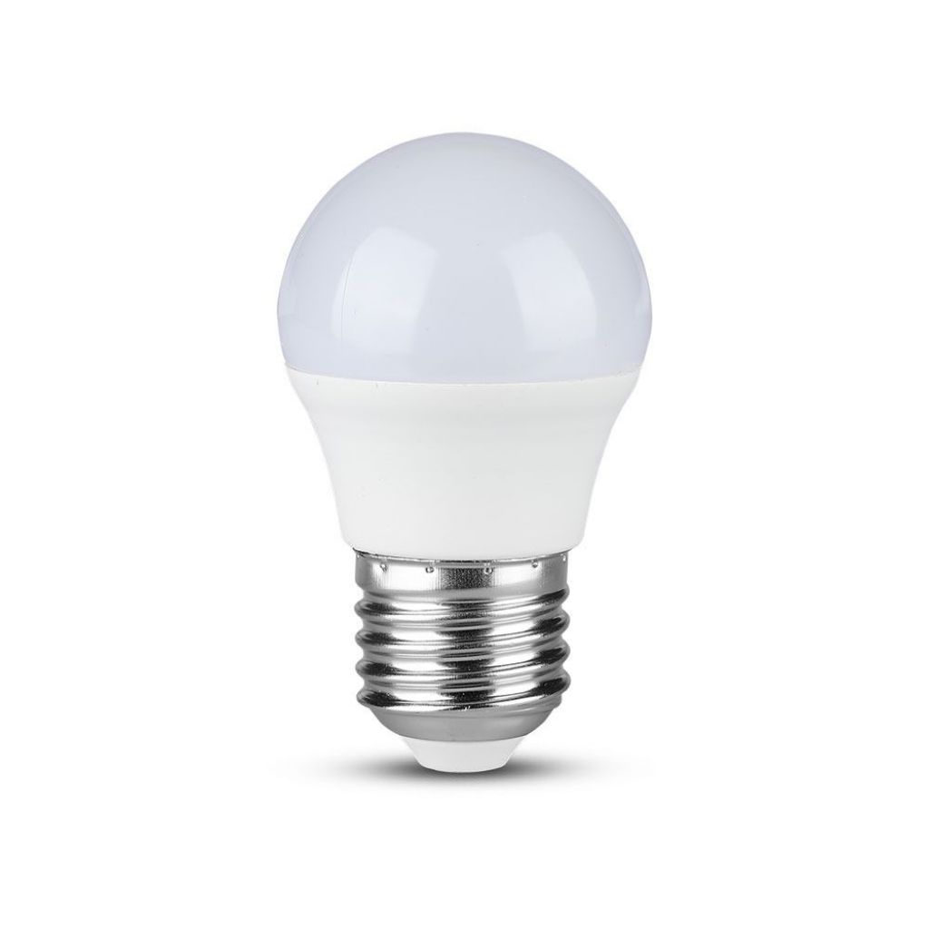 SKU 7408 - Lampadina LED E27 5,5W G45 4000K | LED Italia