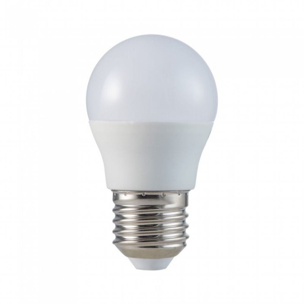 Lampadina LED E27 5,5W G45 2700K CRI>95